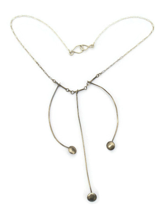 Sterling Silver Sustenance Necklace-Emergence Collection
