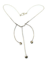 Sterling Silver Sustenance Necklace-Emergence Collection