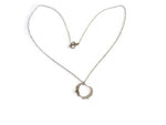 Heart Necklace with Lab-grown Peridot- JG Signature Collection