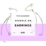 Growing Sterling Silver Drop Earrings-Emergence Collection